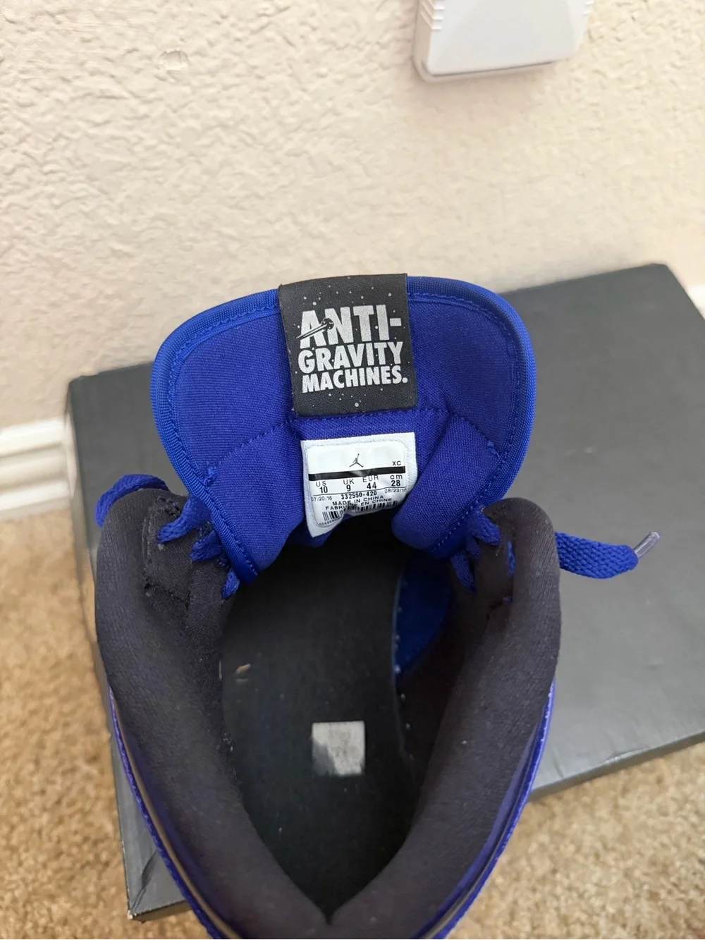 Air Jordan 1 High-Royal Blue